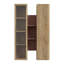 Fallston 8 -Piece Glass Floating Shelf