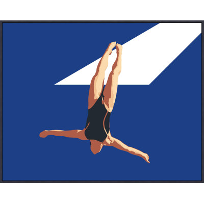 Graphic Dive 4 Wall Art & Signage by Thom Filicia