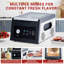 Scelleuse sous vide pour chambre 11,5 "avec mode marinade, scellant haute performance pour la maison et le commerce