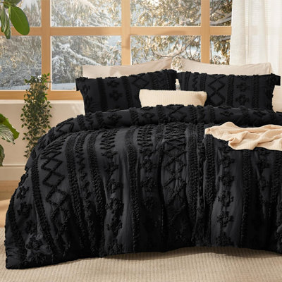Ensemble d'édredon en microfibre toutes saisons