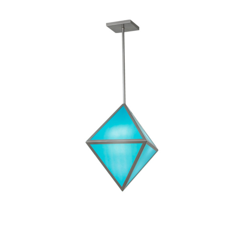 Argyle 5 - Light Pendant, Blue