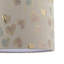 18cm H Fabric Drum Lamp Shade ( No Direct Attachment Method ) in Gold