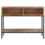 Console en bois massif Valor