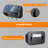 Solar Powered Integrated Led Deck Light Pack