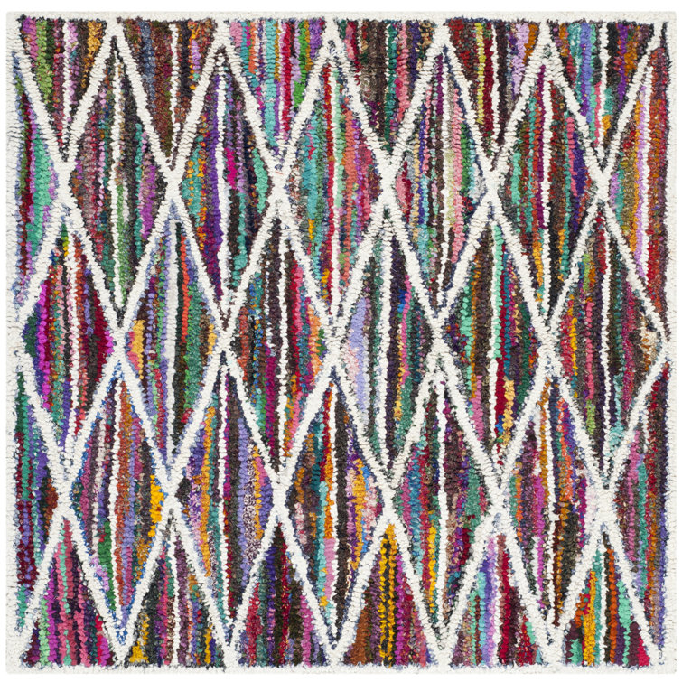 Anaheim Hand Tufted Performance Geometric Rug