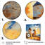 Windmill Evening Glow Sunset - Wind Turbines, art mural-1247916762-1247916752
