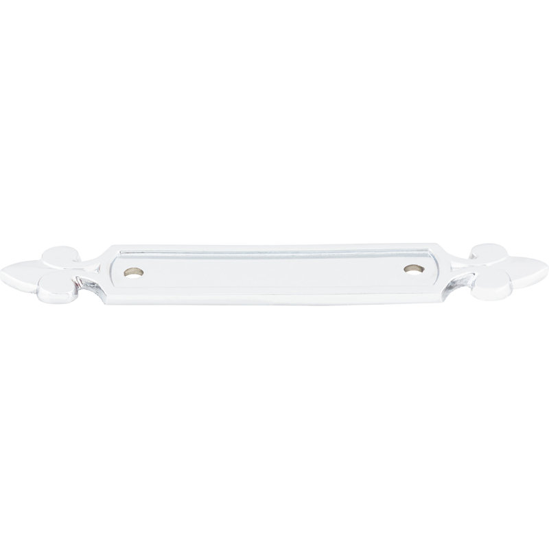 Dover Backplate, Polished Chrome