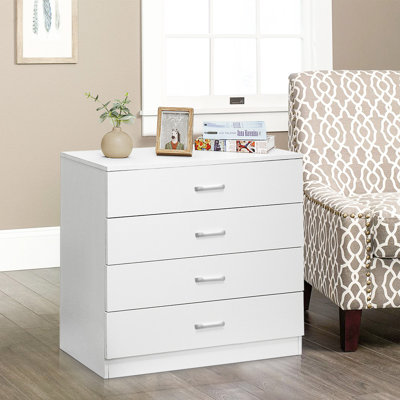 75 cm W Chest of 4 Drawers