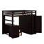 Full Loft Bed With Desk,Drawers And Wardrobe-62928587