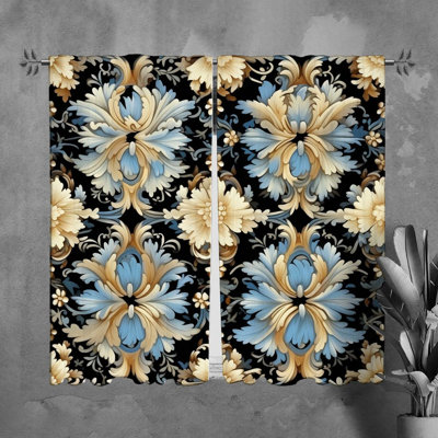 Vasanti Room Darkening Curtain Pair