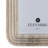 Decorative Marble Picture Frame for Entryway Display - Tabletop Photo Frame for Living Room, Sidetable, or Home Decor - Brown-713129568