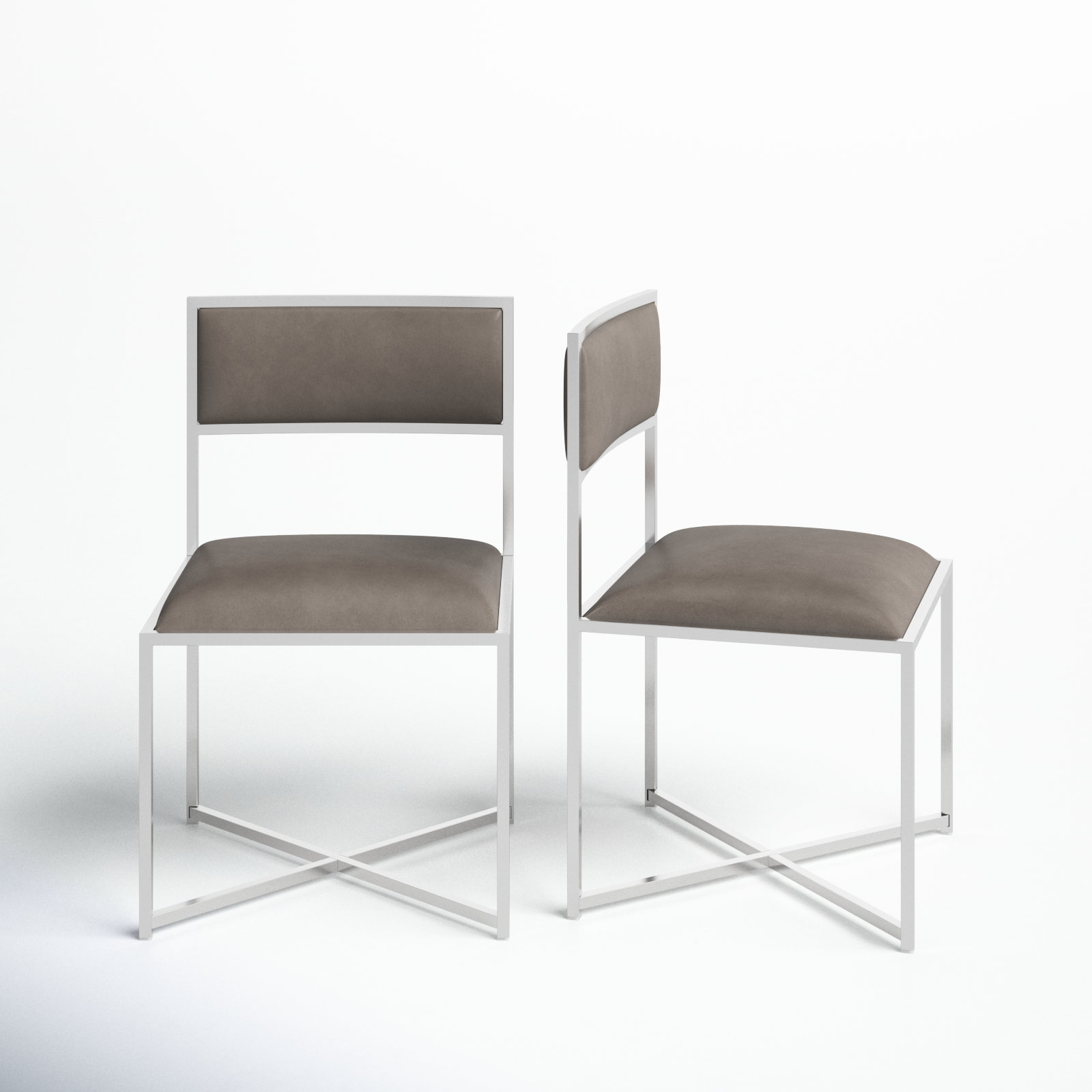 Malen Dining Chair, Taupe