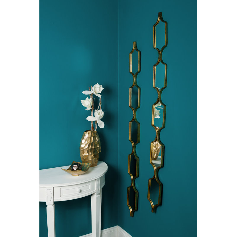 Lydia Metal Flat Wall Mirror