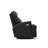 29.9" W Compact Top Grain Leather Power Swivel Rocker Recliner with USB-A and USB-C Charging-1445130733