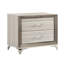 Table de chevet blanche Star