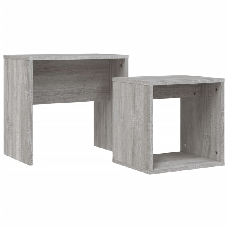 Bisher Coffee Table, Grey Sonoma