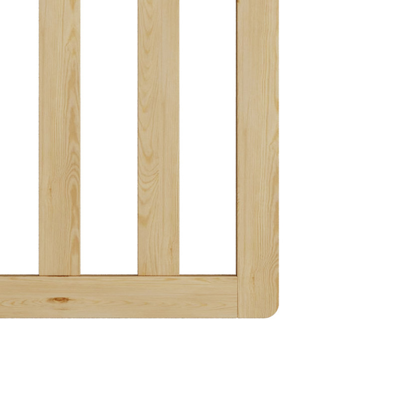 Towanna Wood Gate, 7.6 ft. H x 10 ft. W, Natural