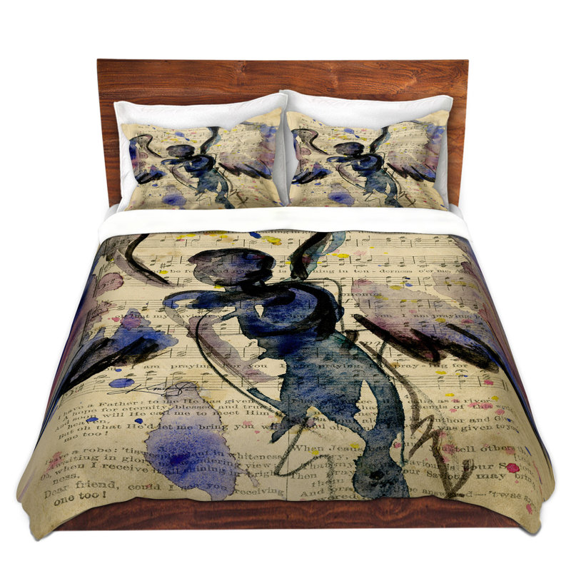  Housse de couette Kathy Stanion Calling All Angels XLVII, Grand