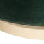 Poppy Chair Forest Velvet Champagne Swivel-1120033154