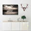 Three Zebras In The Wild - Wrapped Canvas-55361405