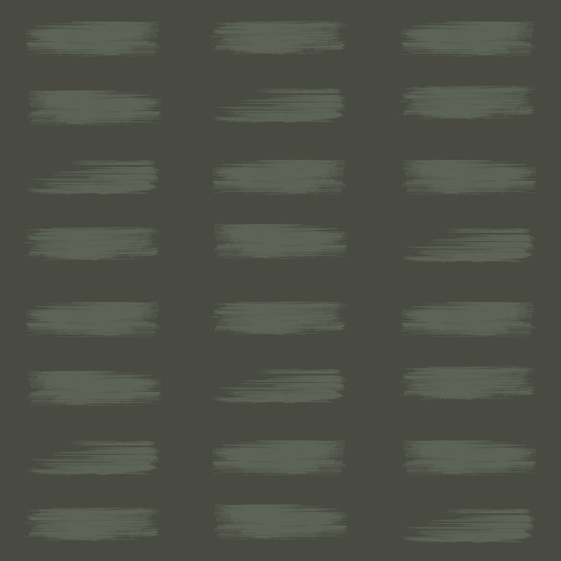 Dashed Wallpaper, Olive R, Self-Adhesive, Peel & Stick