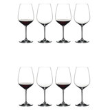 Riedel Heart To Heart Crystal Dishwasher Safe Cabernet Red Wine Glass 28.22oz Crystal Red Wine Glass