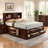 Gurtrude Bookcase Bed-730865059-730865058