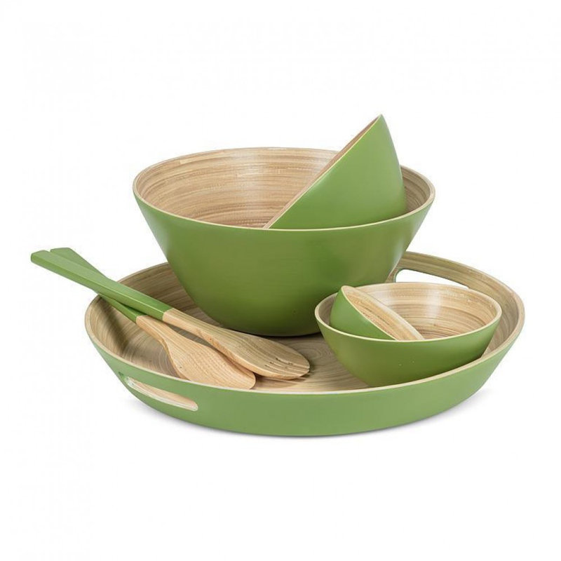 Mini Bowl, Green