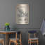 «Dentist Chair Blueprint Brevet Parchment», art mural-1033964141