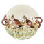 Wildlife Terra Bianca Serving Bowl