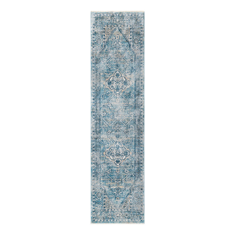 Alabama Oriental Indoor Rug, Runner 2' x 8'