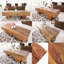 Abigail solid wood coffee table
