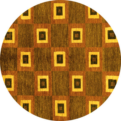 Hardiene Washable Abstract Indoor Rug
