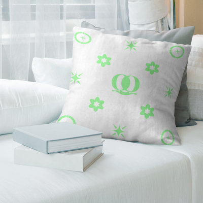 Spun Polyester Pillow Customizable 2 Text Character Luxury Pillow Q Khieu Luxury Icons
