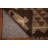 Reversible Wool Kilim Brown Area Rug 3x5