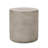 Outdoor LightWeight Concrete Side Table,MGO End Table ,Light Gray