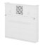Lit escamotable moderne avec armoires de rangement et support à vin-126541058