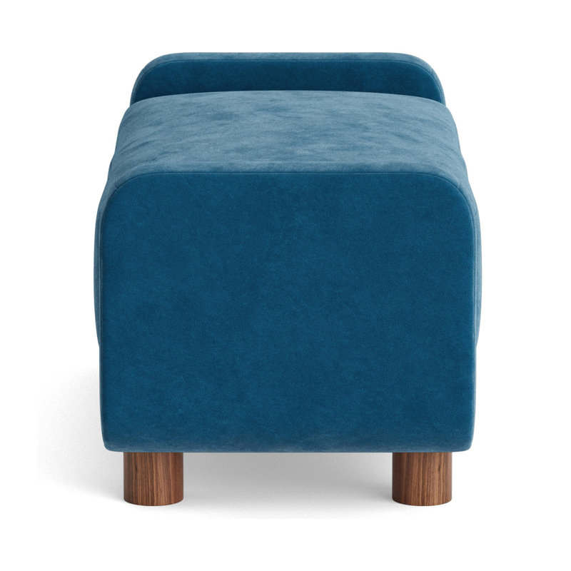 Eva Ottoman, Performance Velvet - Denim