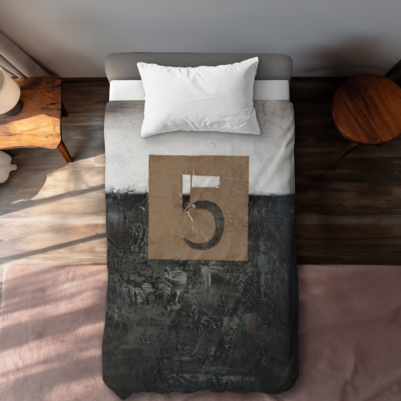Five Industrial Office Duvet Cover - Stylish Home Decor