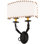 Rustic Lodge 2 - Light Candle Wall Light