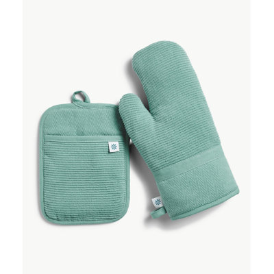 Ensemble de cuisine Blue Loom Tatum, DENIM, (paquet multiple)
