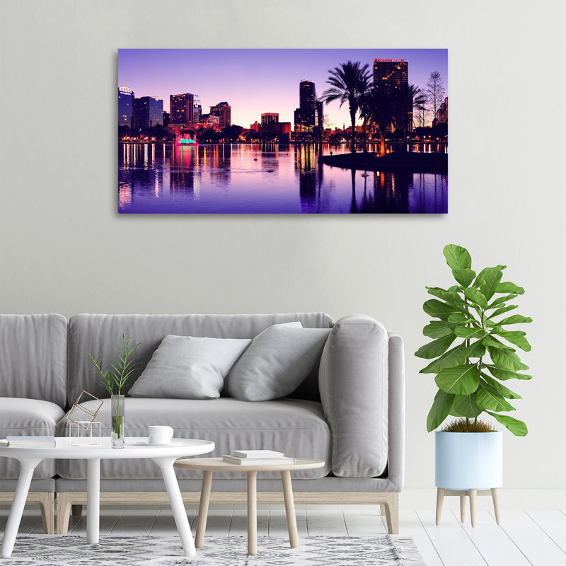 Orlando USA - Wrapped Canvas Print