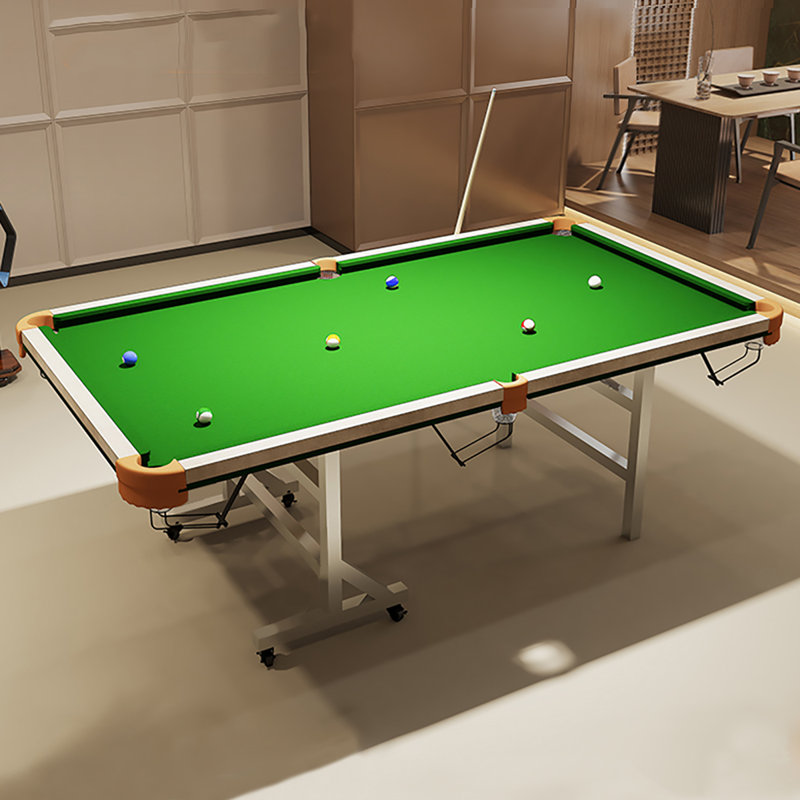 Table pliante 6,56 pi avec roulettes, 33.46" H x 78.74" W x 47.24" D