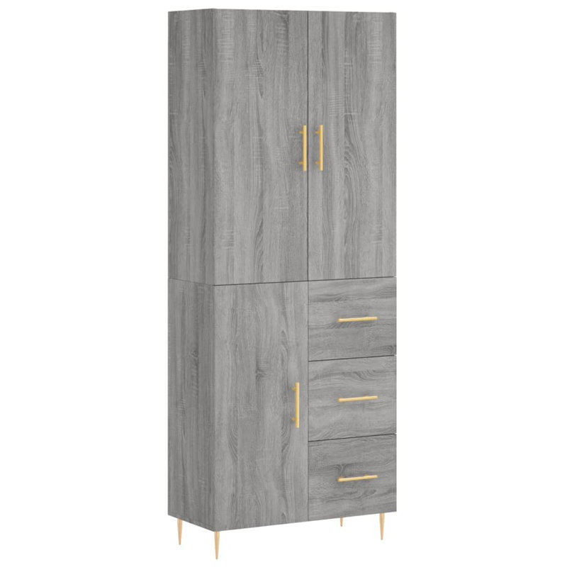 Alrun 69.5cm Sideboard, Grey Sonoma