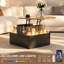 Alpena Round Lift Top Coffee Table with Square Base-349956337