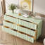 Buffet décoratif simple et moderne à plusieurs tiroirs
