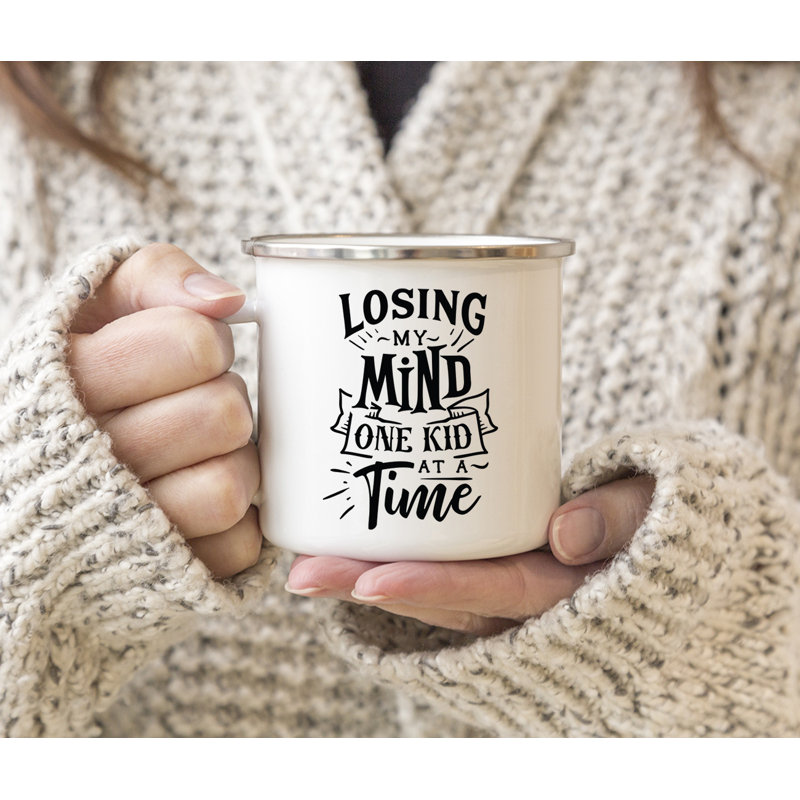 Tasse de camping «Funny Mom», Esprit