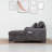 Pu Sofa With Corner Chaise And Storage