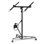 Palan à panneau de levage pour cloison sèche de 16 pi, cric robuste de 150 lb avec rotation à 360 °, bras télescopique réglable et roulettes verrouillables