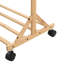 Anwar 100cm Rolling Clothing Rack
